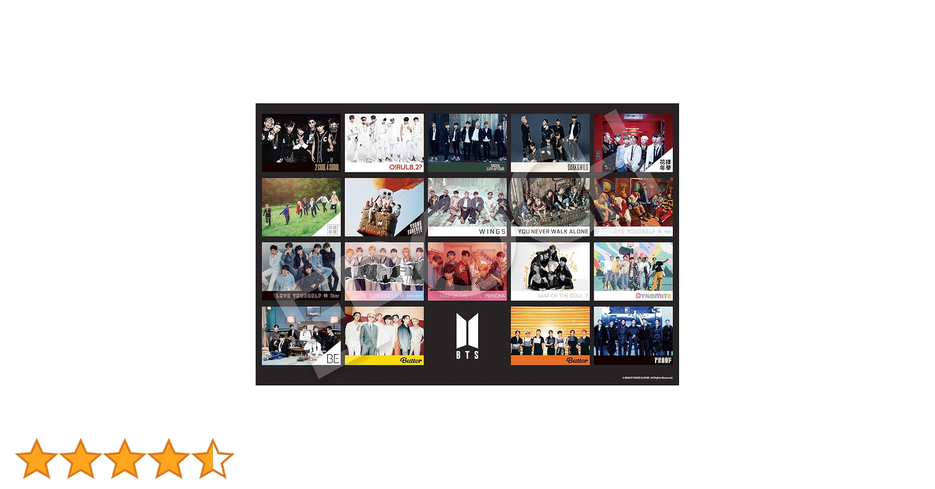 Amazon | エポック社 1000ピース ジグソーパズル BTS BTS Photo